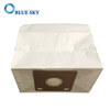 Bolsa de filtro de polvo de papel para aspiradoras Eureka tipo V