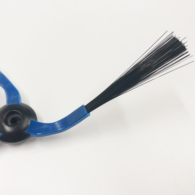 Reemplazos de cepillo lateral azul para accesorios de aspiradora robot Samsung Navibot