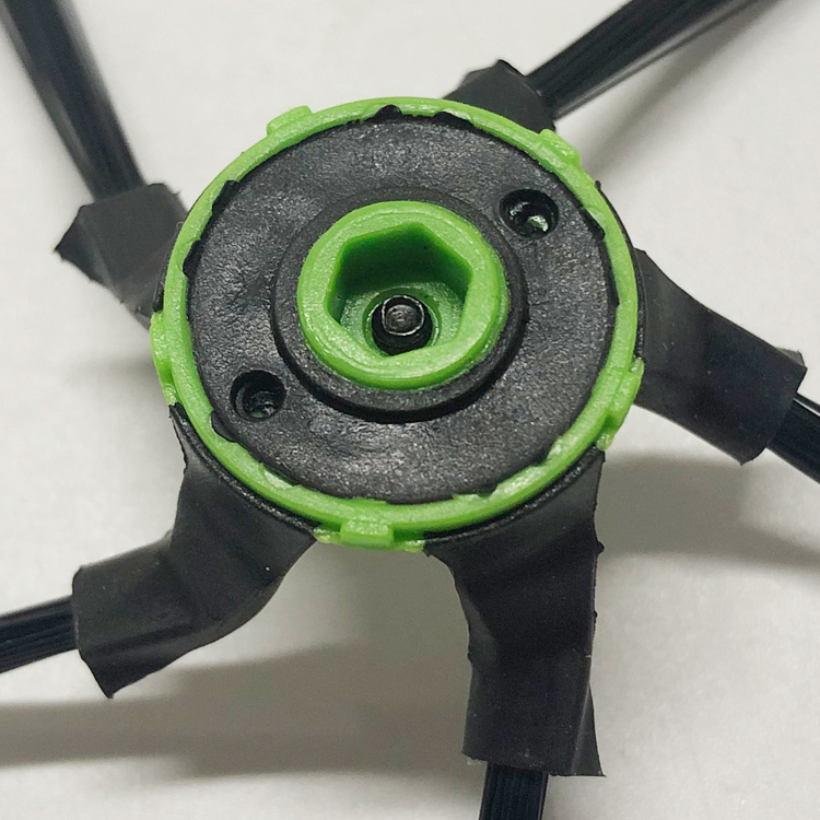 Reemplazos de cepillo lateral verde para aspiradoras robóticas Irobot Roomba S9 S9+