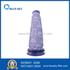Prefiltro de motor de poste lavable morado para aspiradora Dyson DC50