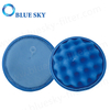 Filtro de espuma de esponja redonda azul para aspiradora Samsung