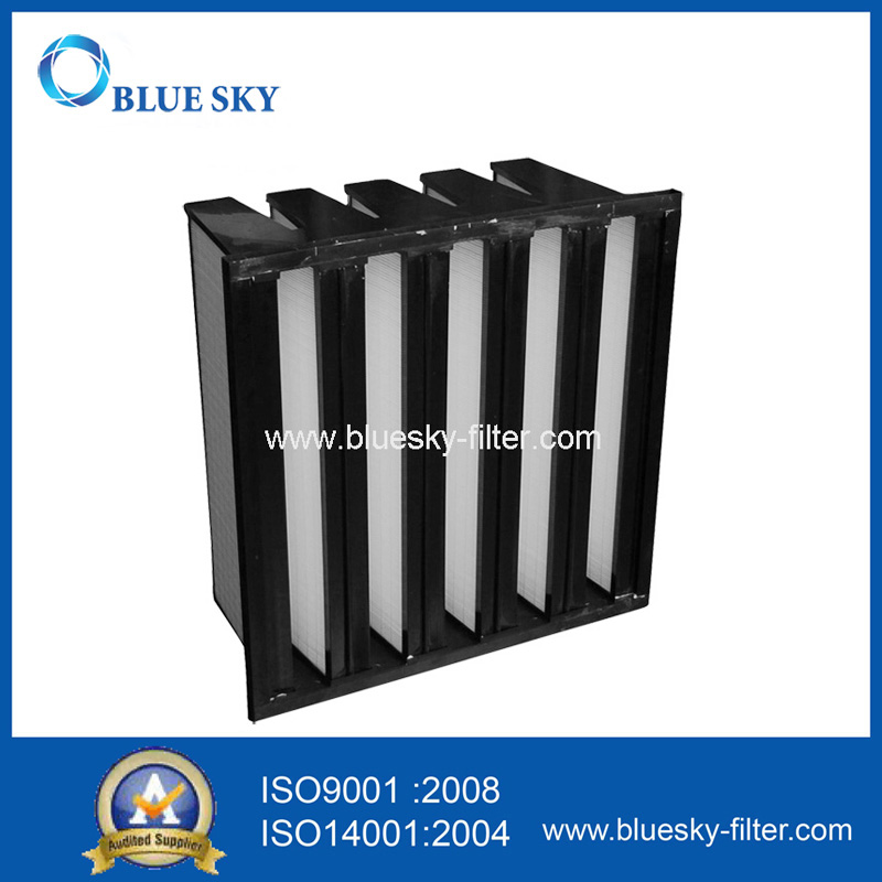 610X610X292mm Sistema HVAC 99.995% H14 Filtros de aire HEPA