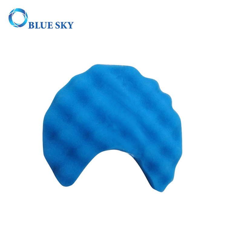 Filtros de espuma azules para aspiradoras Samsung Serie SC 87