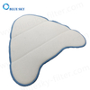 Almohadillas de microfibra para aspiradora de vapor Dirt Devil DDS04-E01