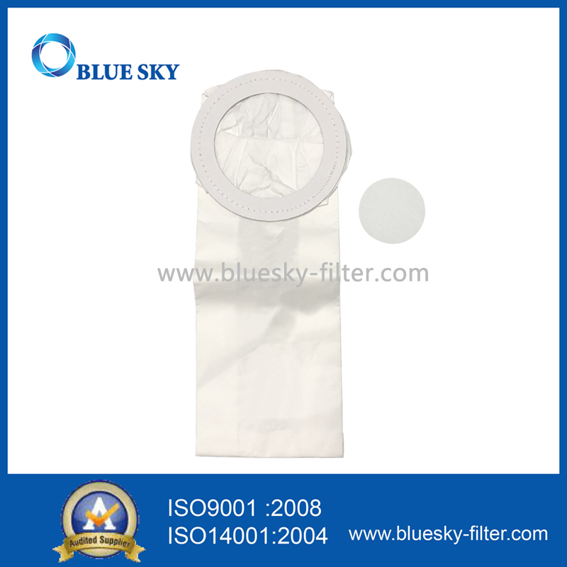 Bolsa de polvo comercial de papel blanco para aspiradora Advance Adgility 6XP