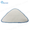 Almohadillas de microfibra para aspiradora a vapor para Dirt Devil 0318002