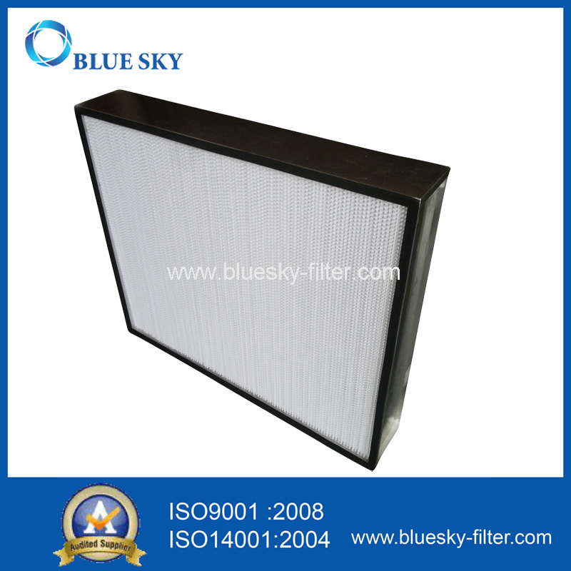 920X770X150mm Marco de metal HVAC H13 Filtro de aire HEPA