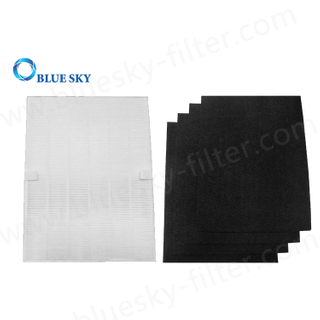 Filtros HEPA H13 True y 4 filtros de carbono de repuesto para Winix Filter A 115115 5300 6300 purificadores de aire