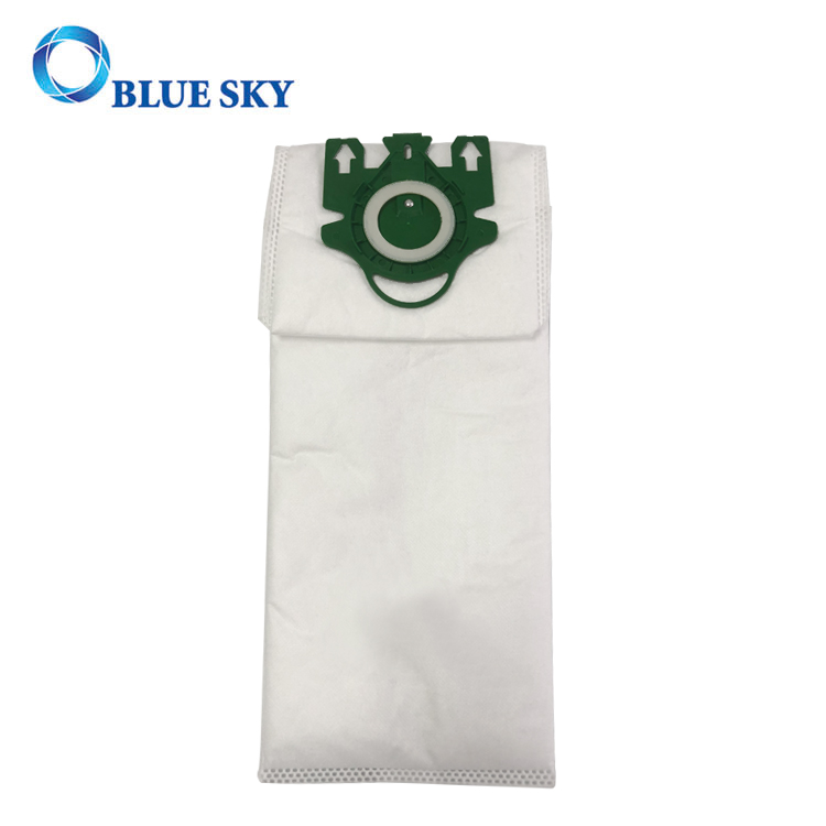  Bolsas de filtro de polvo de tela para aspiradoras verticales Miele tipo U S7000-S7999 Parte # 7282050