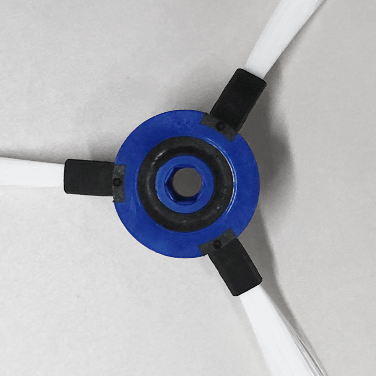 Cepillo lateral de repuesto para piezas de robot aspirador Rowenta ZR710101