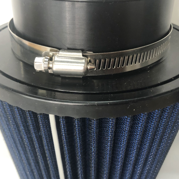 Reemplazos de filtro de entrada de aire de automóvil Universal de 3,5 ''88mm para piezas de coche