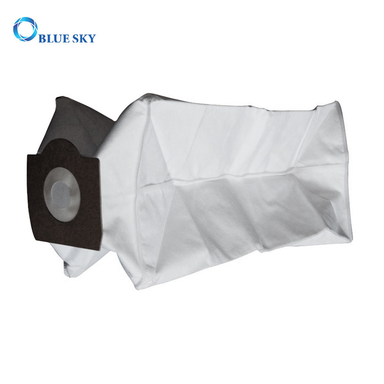 Bolsas de filtro de polvo centrales no tejidas blancas HEPA para aspiradora