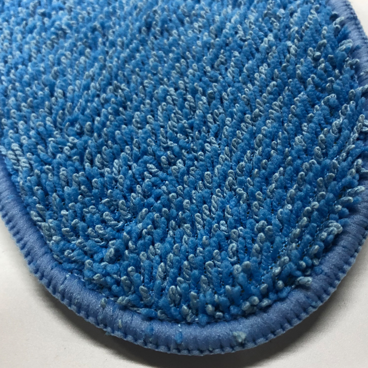  Almohadillas de repuesto para fregona de microfibra azul para Dirt Devil DDS04-E01 Steam Cleaner Part 0301002