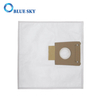 Bolsas filtrantes de polvo no tejidas blancas para aspiradoras Bosch 9050