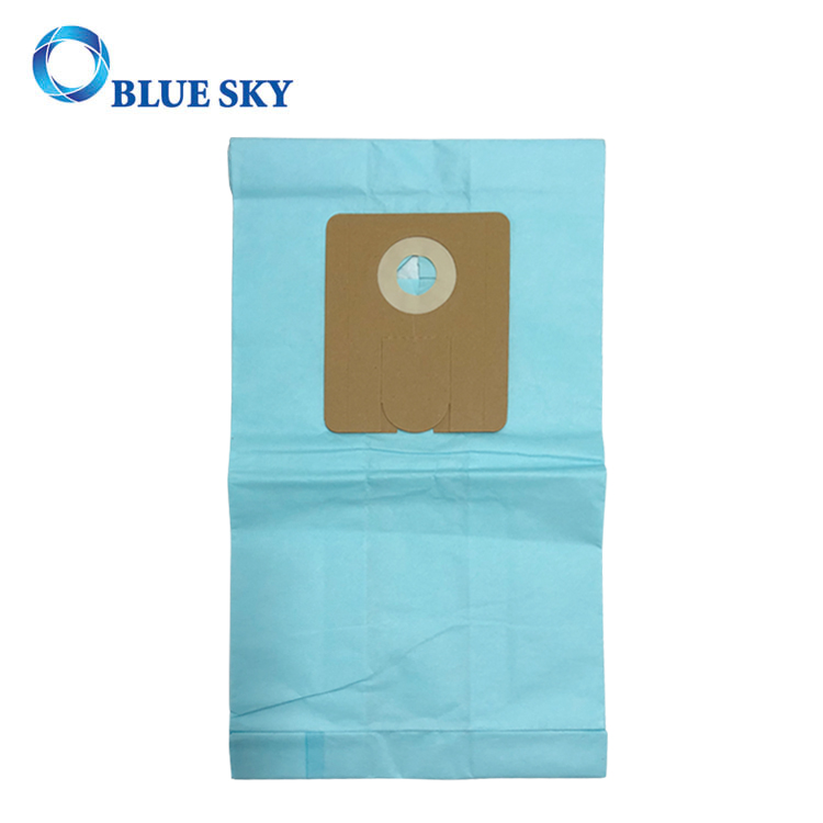 Bolsa de filtro de polvo de papel azul para aspiradora Minuteman