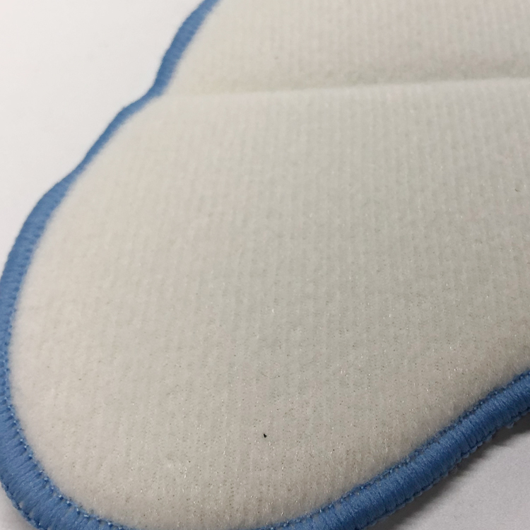  Almohadillas de repuesto para fregona de microfibra azul para Dirt Devil DDS04-E01 Steam Cleaner Part 0301002