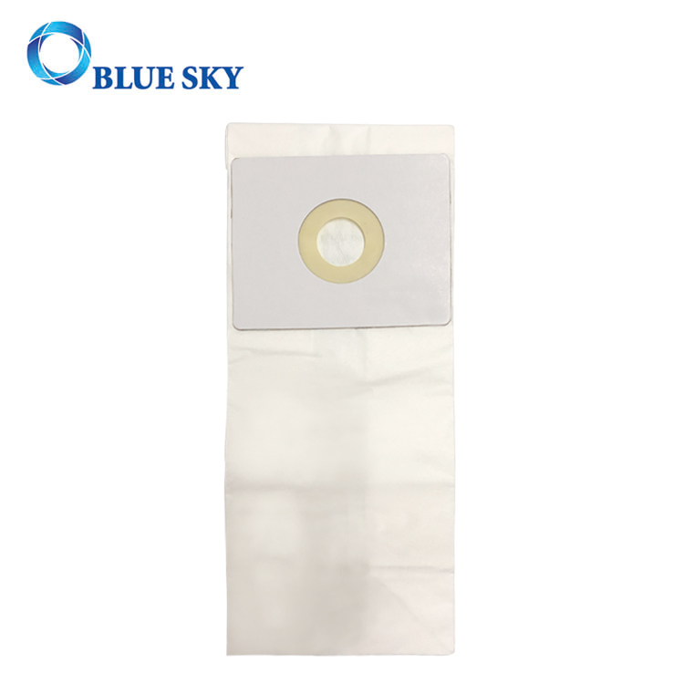 Bolsa para polvo Melt-Blow blanca personalizada al por mayor para filtro de aspiradora Nilfisk-Advance 391185