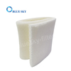 Almohadilla de filtro de mecha para humidificador para Emerson MAF2 MoistAIR y 15508 Sears Kenmore 