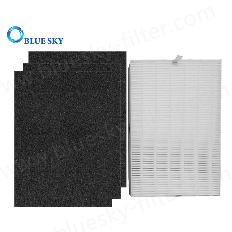 Filtros HEPA H13 con prefiltros de carbón activado para purificadores de aire Honeywell Filter R HRF-R3 y HPA300