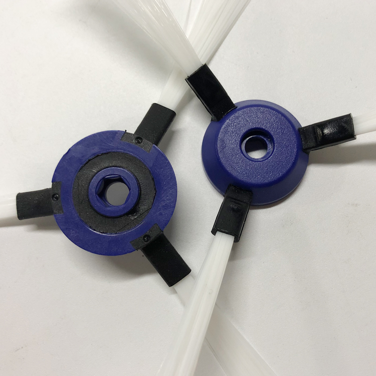 Cepillo lateral de repuesto para piezas de robot aspirador Rowenta ZR710101