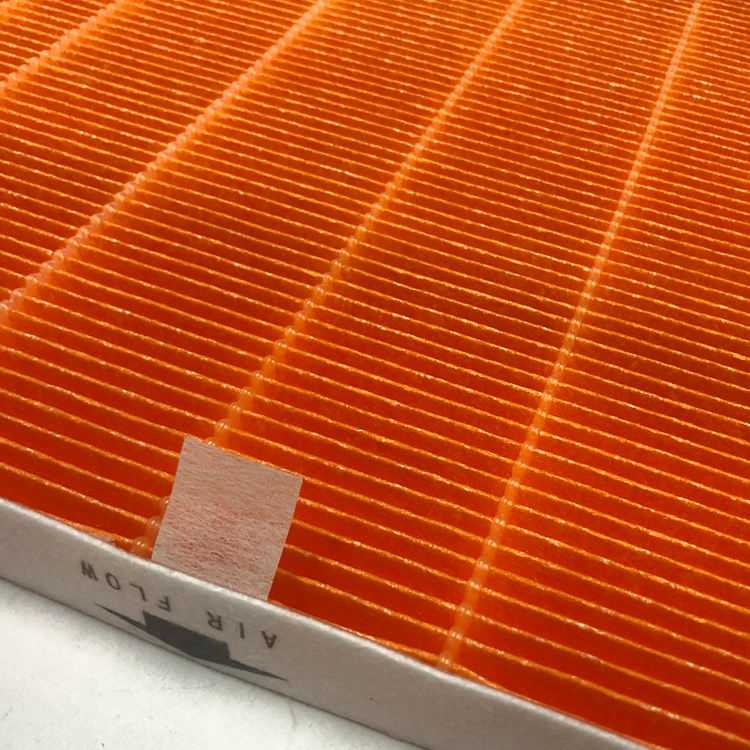 Reemplazo del purificador de aire Filtro HEPA verdadero naranja H para Winix 5500-2 Parte # 116130