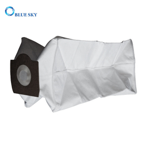 Bolsas de filtro de polvo centrales HEPA de cubo no tejido blanco para aspiradora