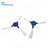 Cepillo lateral de repuesto para piezas de aspiradora robot Rowenta Zr710101