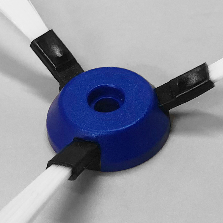 Cepillo lateral de repuesto para piezas de robot aspirador Rowenta ZR710101