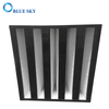 610X610X292mm Sistema HVAC 99.995% H14 Filtros de aire HEPA