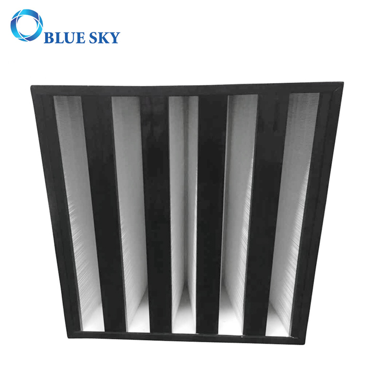 610X610X292mm Sistema HVAC 99.995% H14 Filtros de aire HEPA