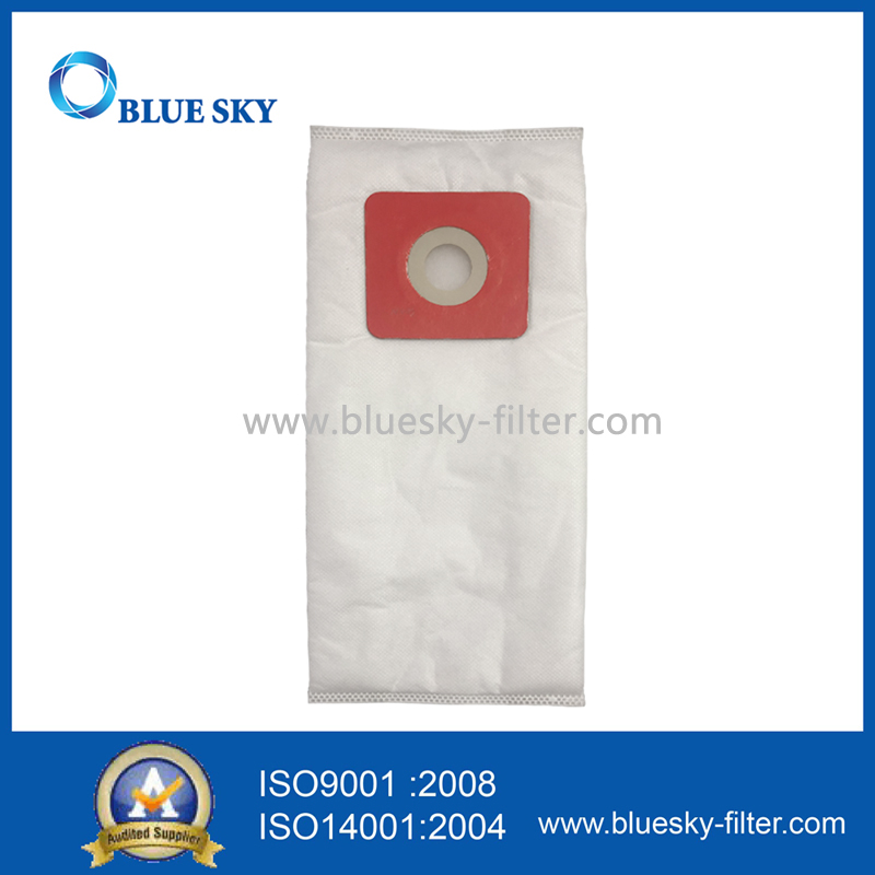 Bolsa de filtro de polvo HEPA no tejida blanca H11 para aspiradora comercial