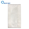 Bolsa para polvo no tejida personalizada al por mayor para aspiradora de fibra sintética